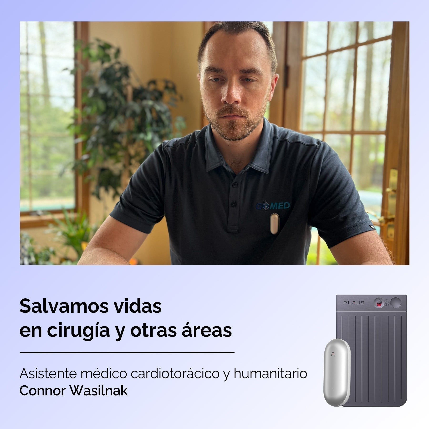 Doble impacto: la historia de un asistente médico con PLAUD.AI