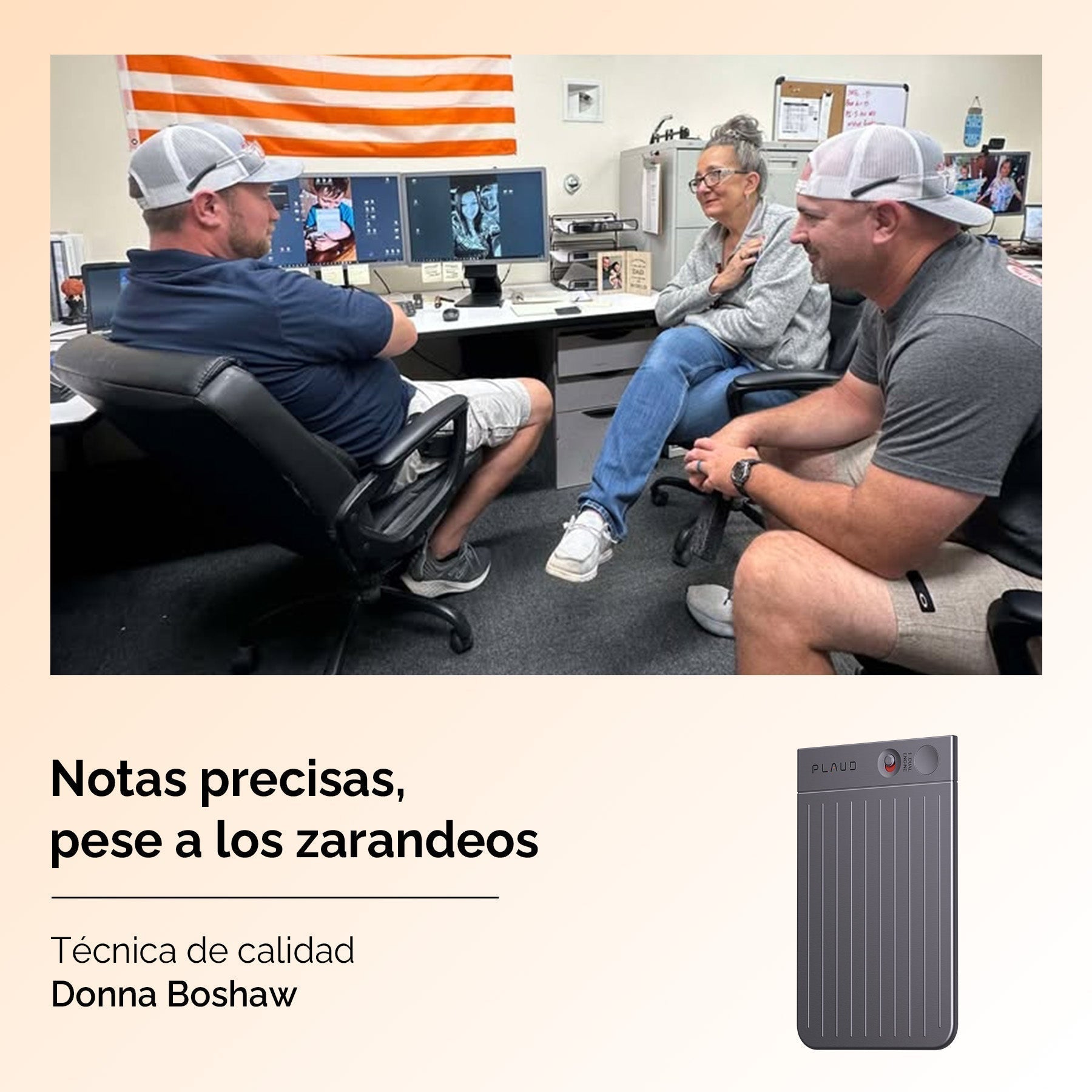 Toma de notas más fácil para una técnica de calidad: la historia de Donna Boshaw