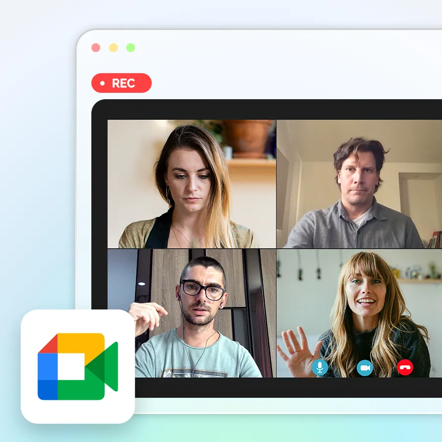Grabar Google Meet fácilmente: Métodos y herramientas recomendadas
