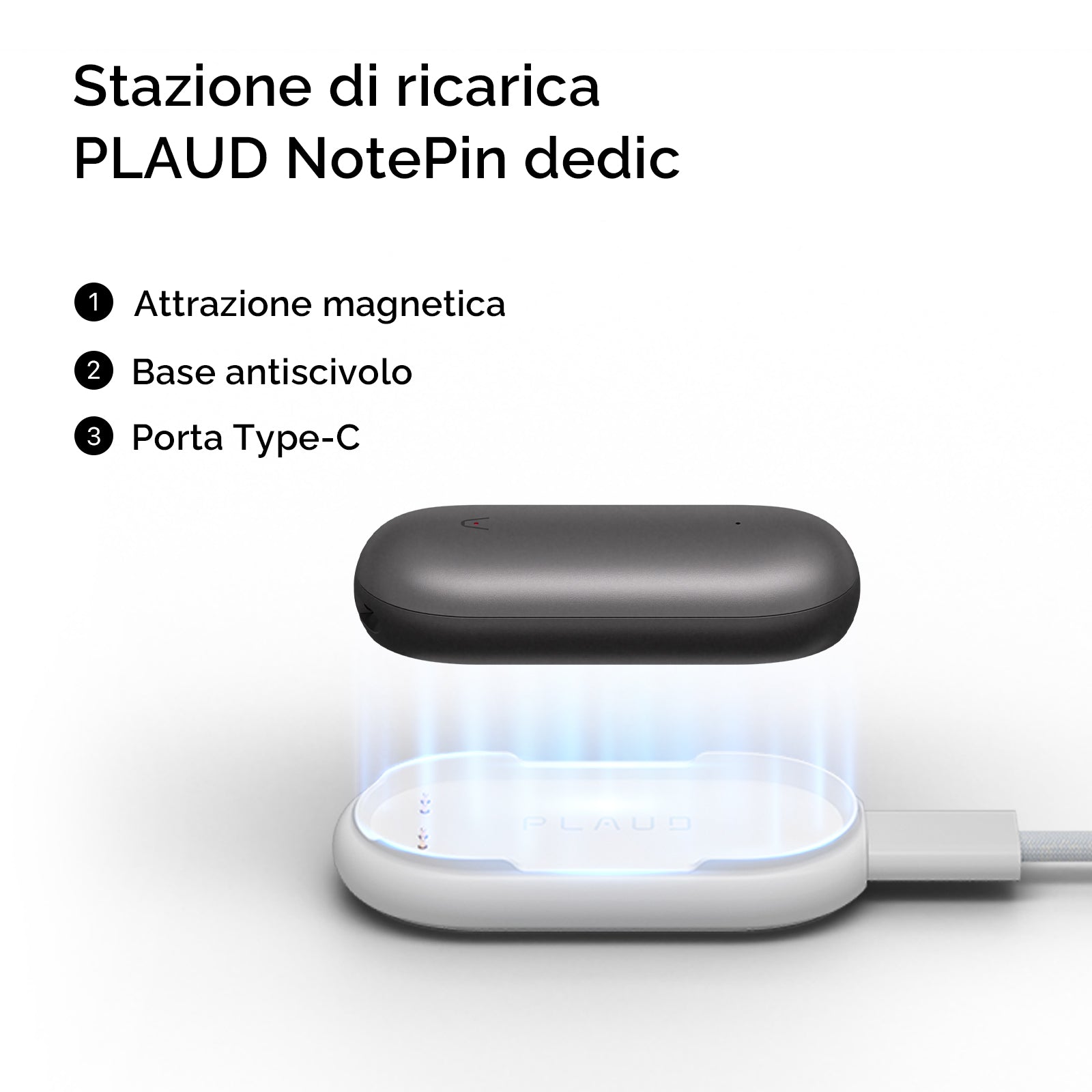 Kit de Carga para PLAUD NotePin