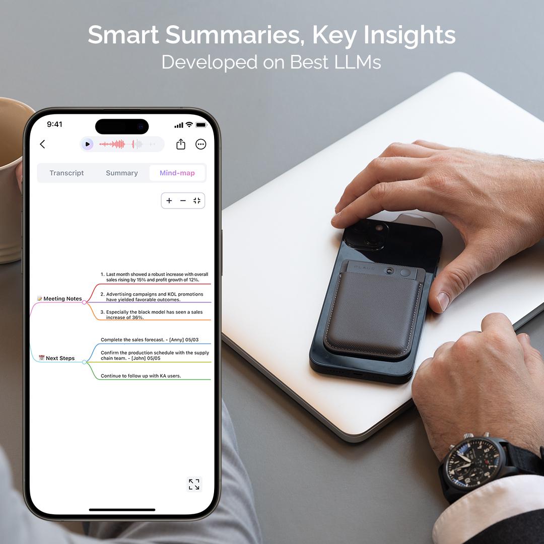 PLAUD NOTE & AI Annual Pro Plan