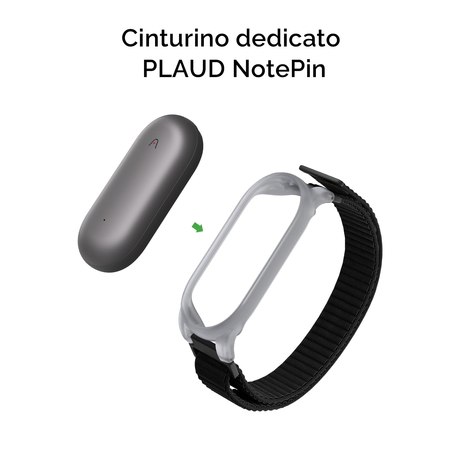 Muñequera para PLAUD NotePin