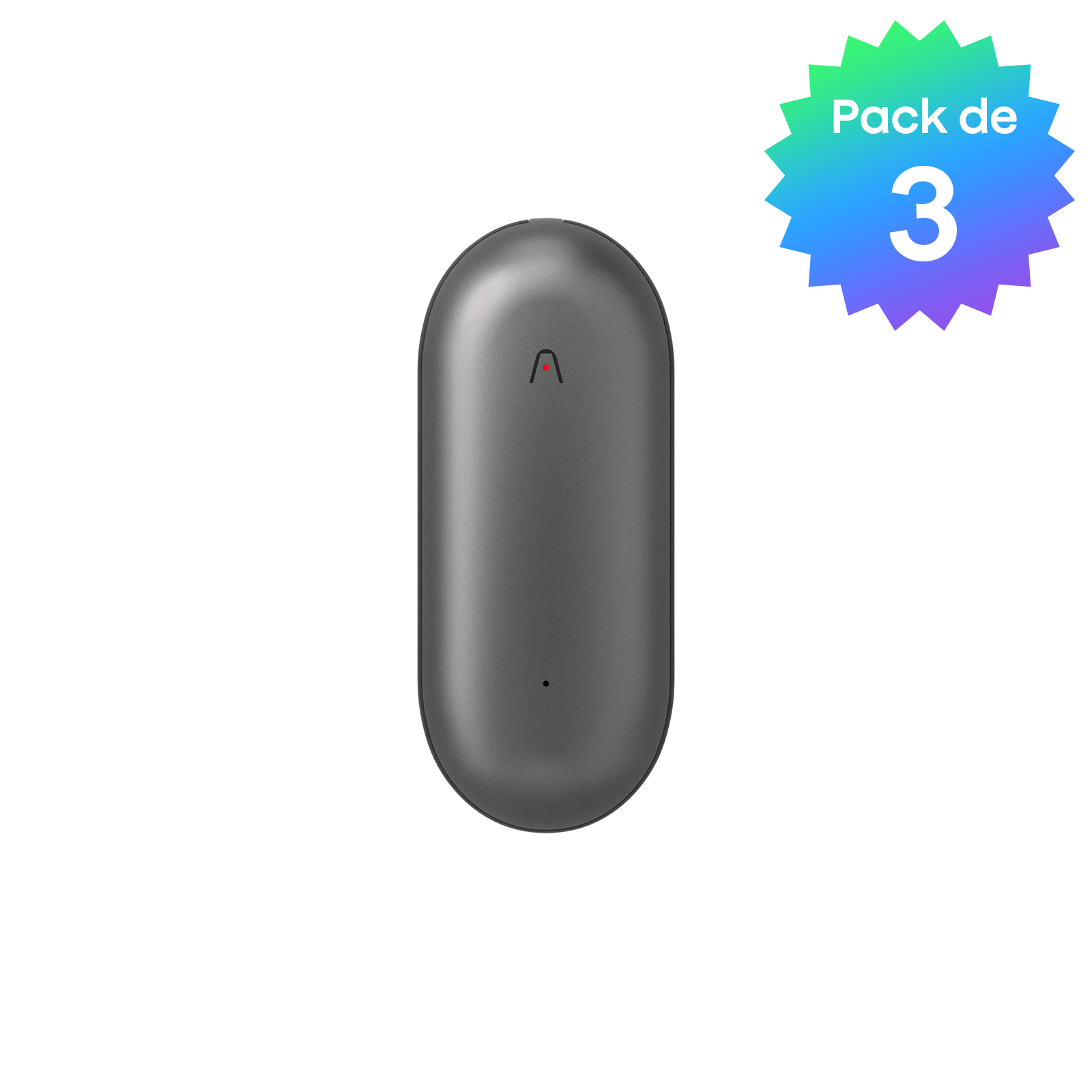 Plaud NotePin | Pack de 3