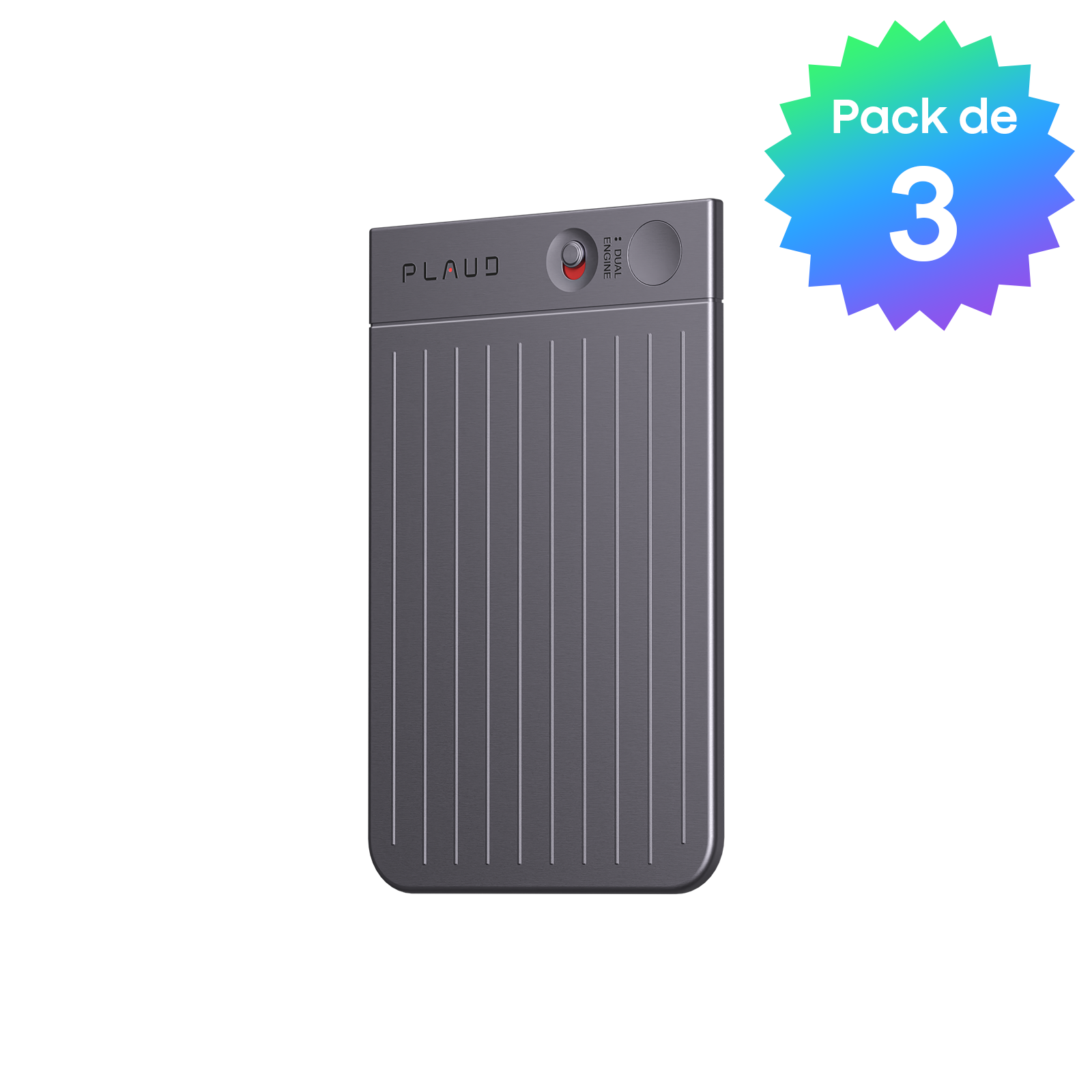 Plaud Note | Pack de 3