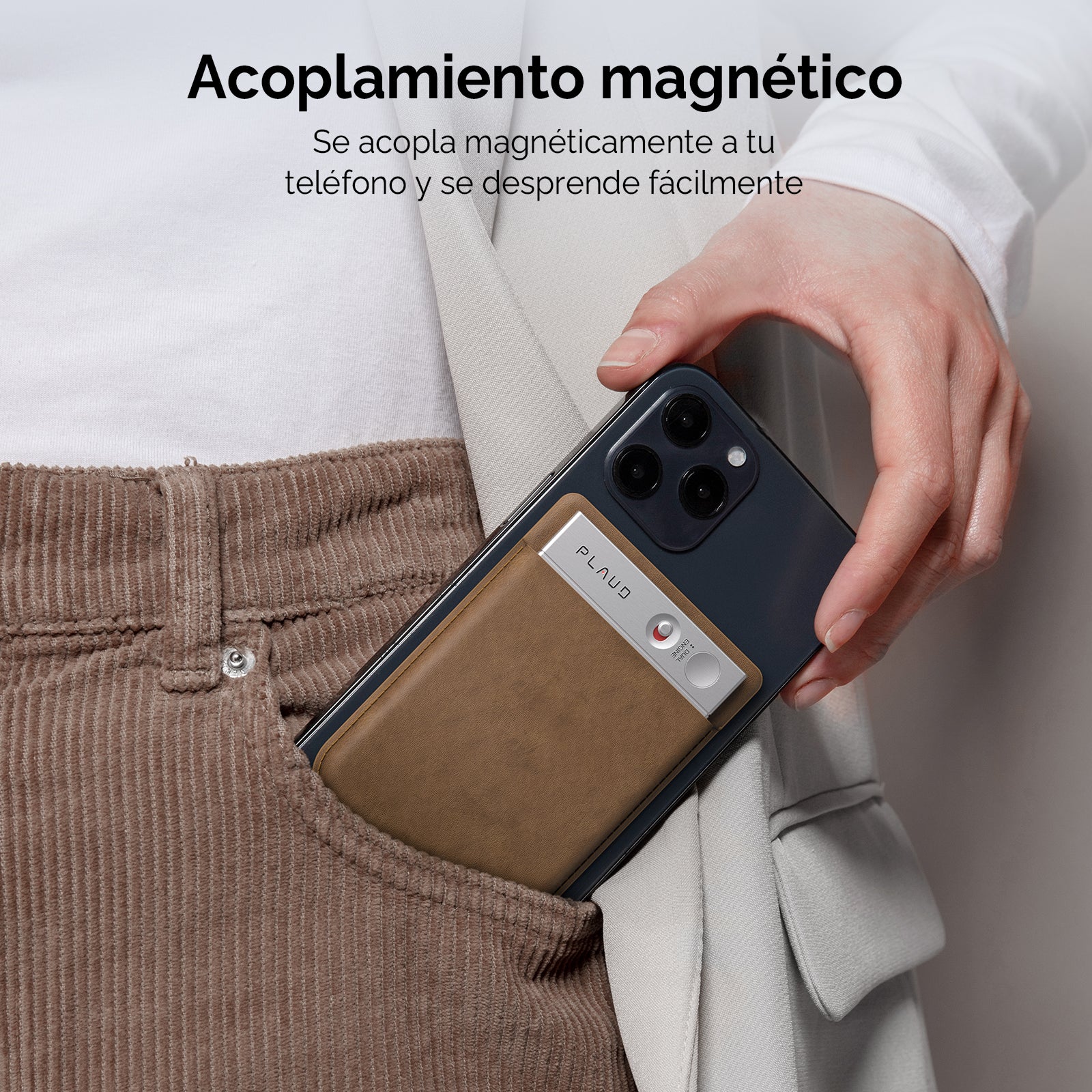 Estuche magnético PLAUD NOTE