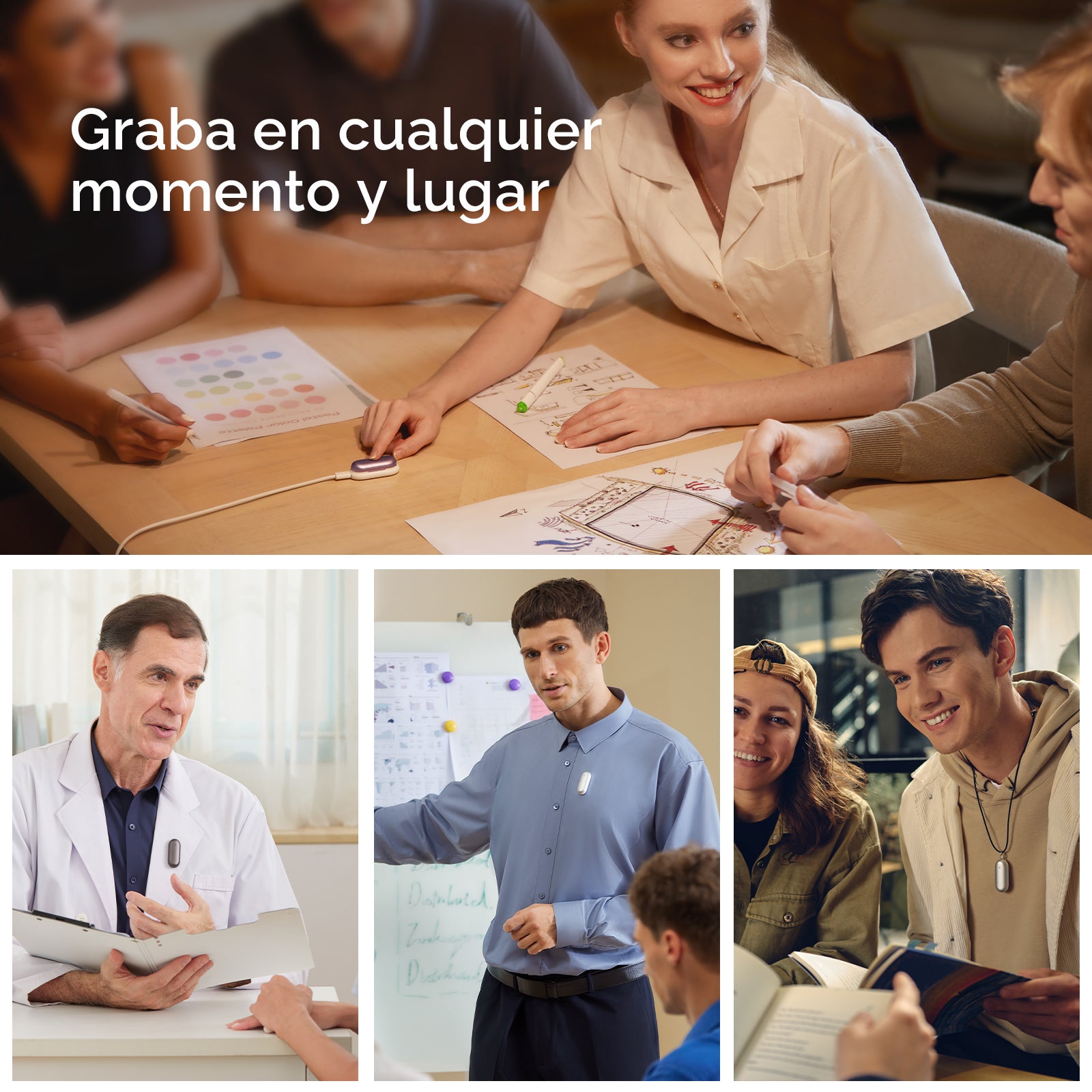 PLAUD NotePin: Tu cápsula de memoria portátil con IA