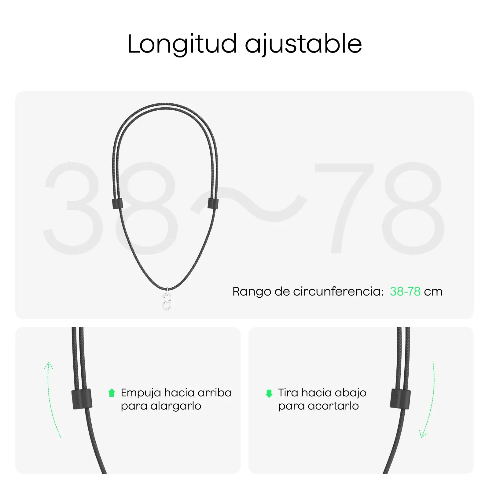 Cordón para Plaud NotePin | Plaud NotePin S
