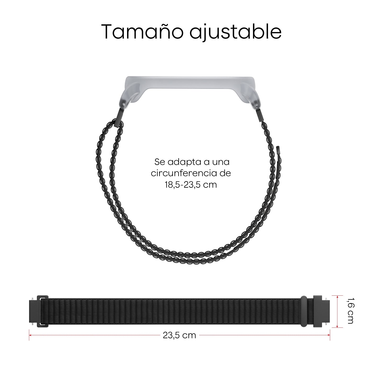 Muñequera para Plaud NotePin | Plaud NotePin S