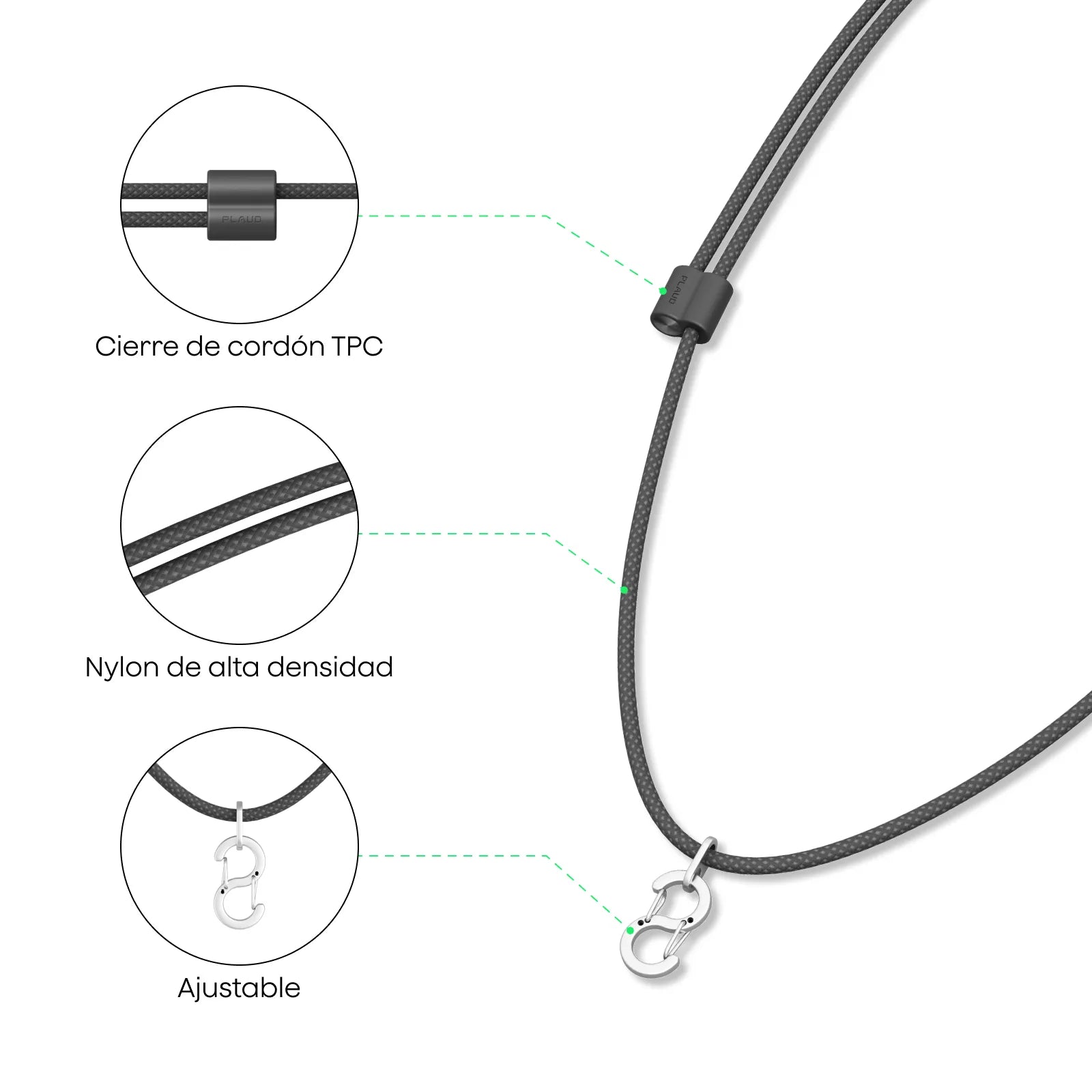 Cordón para Plaud NotePin | Plaud NotePin S