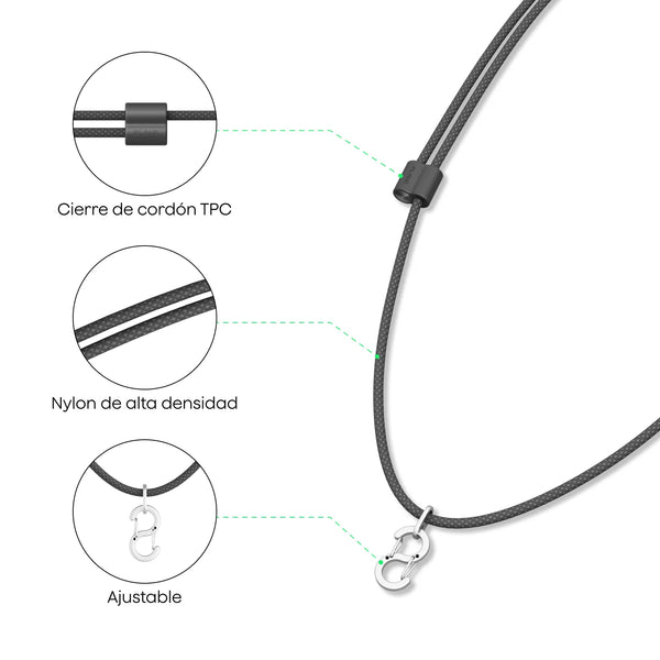 Cordón para Plaud NotePin