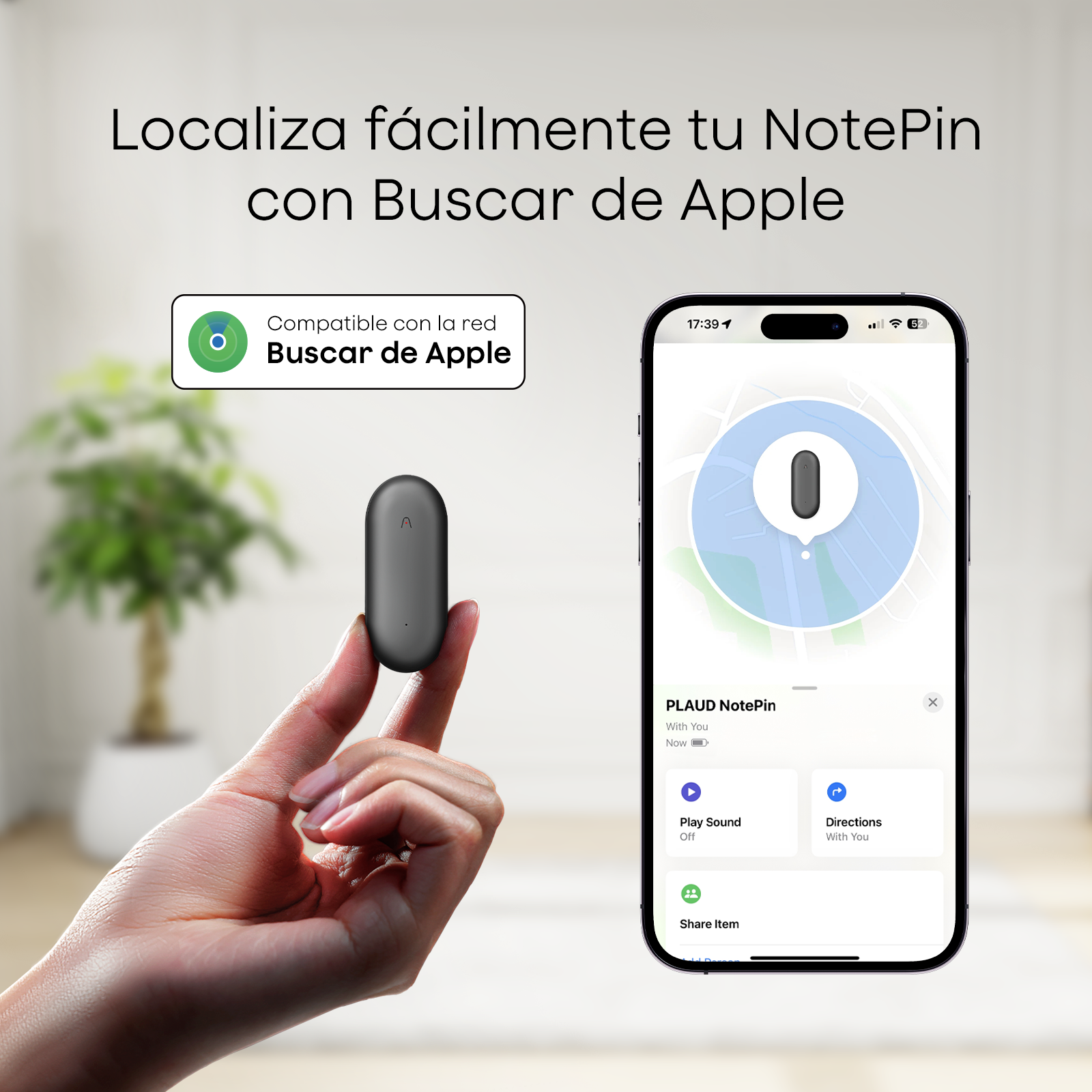 Plaud NotePin - Combo
