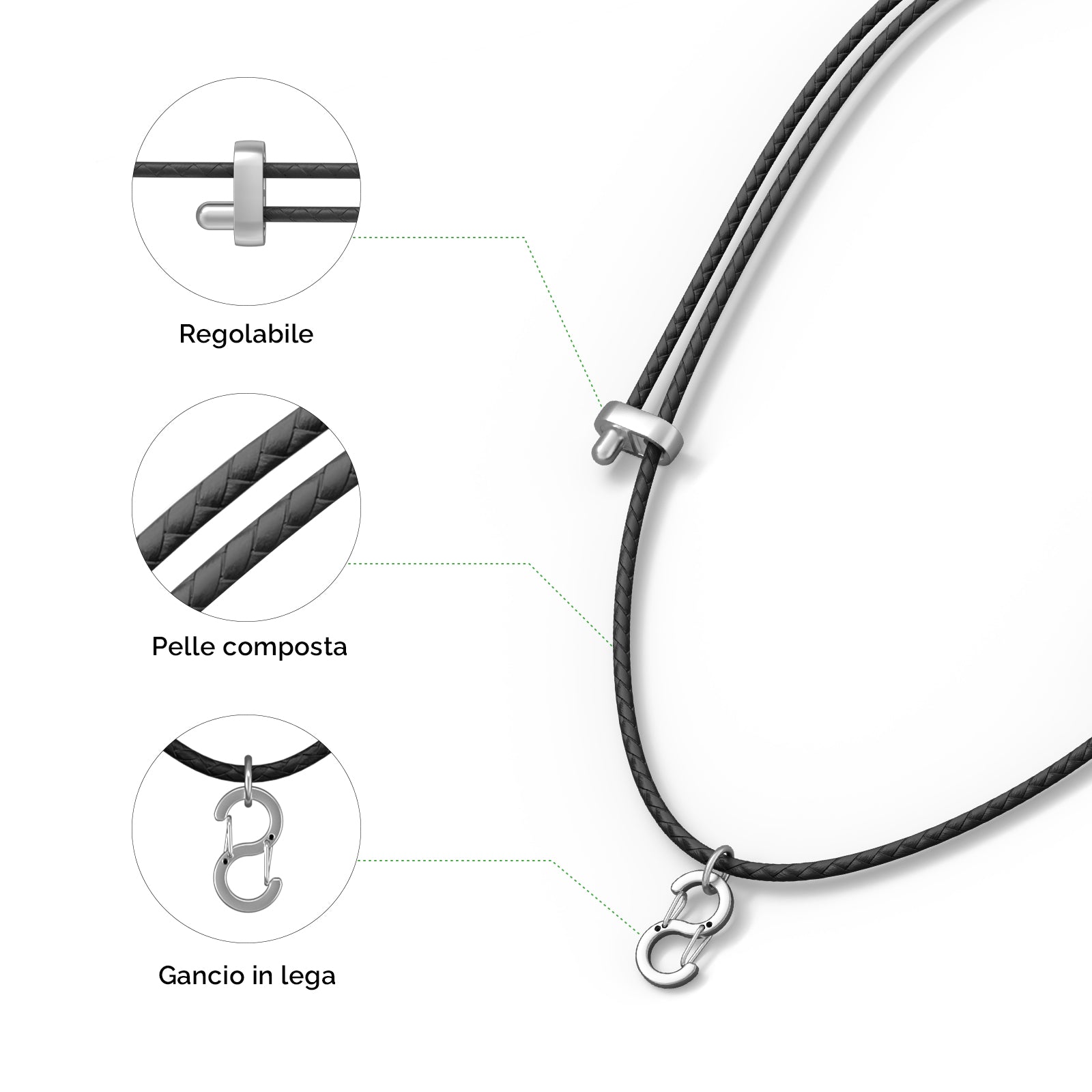 Cordón para PLAUD NotePin