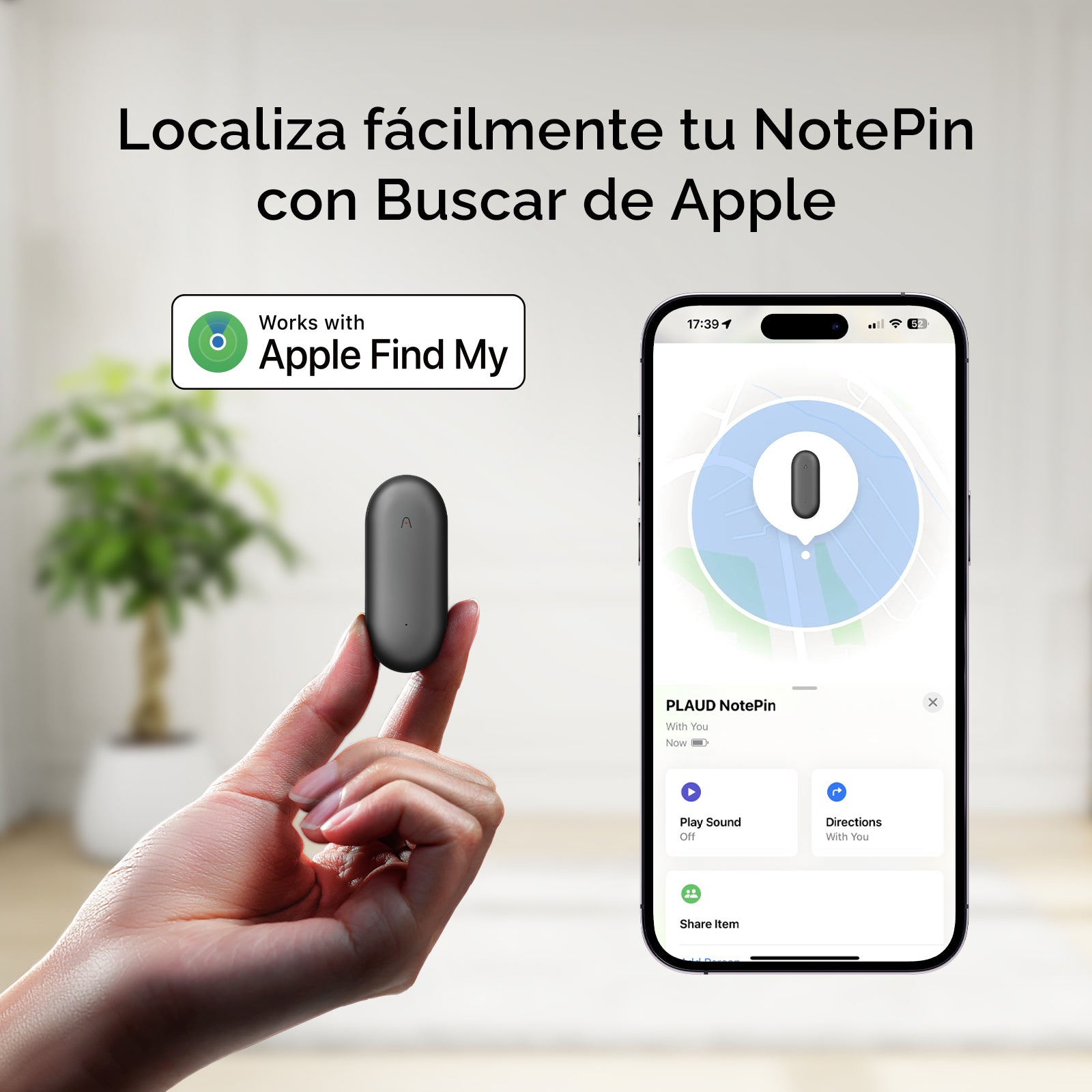 PLAUD NotePin: Tu cápsula de memoria portátil con IA