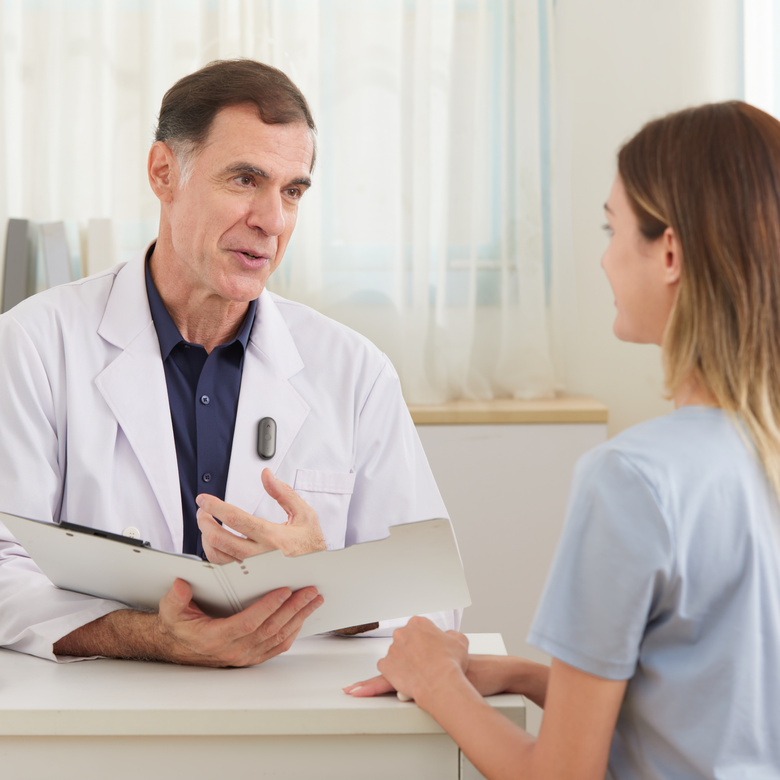 Clip & Pin Magnético para Plaud NotePin | Plaud NotePin S