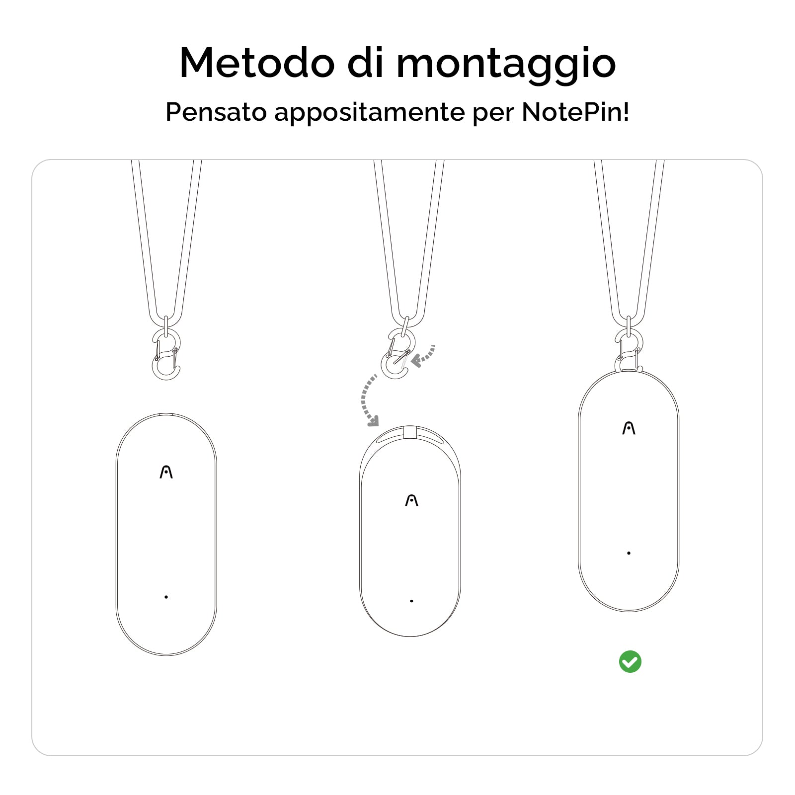 Cordón para PLAUD NotePin
