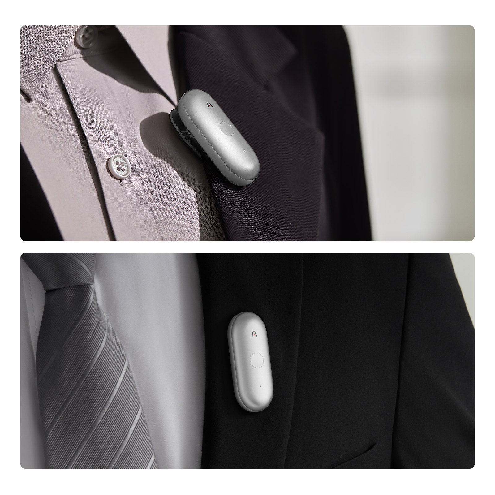 Clip & Pin Magnético para Plaud NotePin | Plaud NotePin S