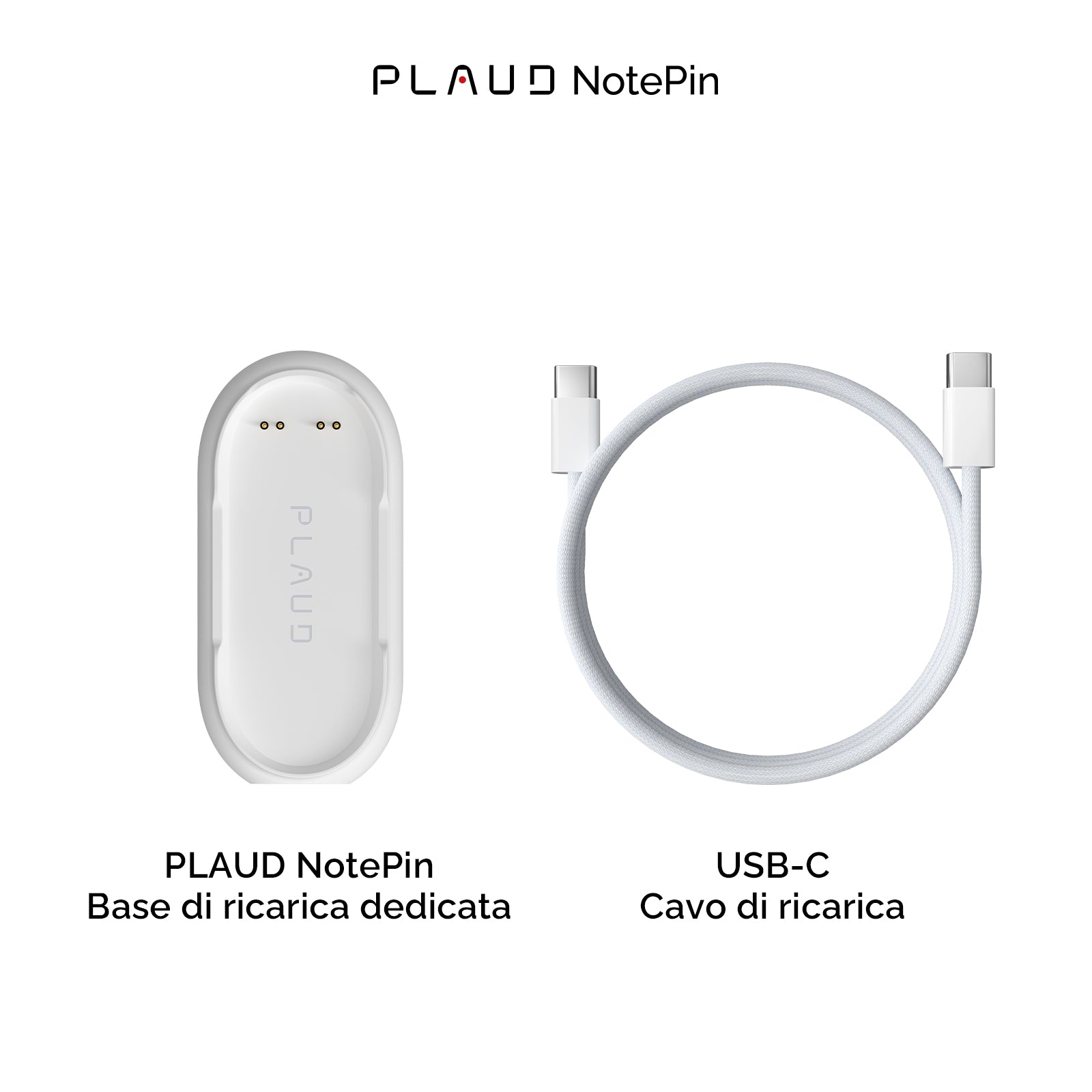 Kit de Carga para PLAUD NotePin