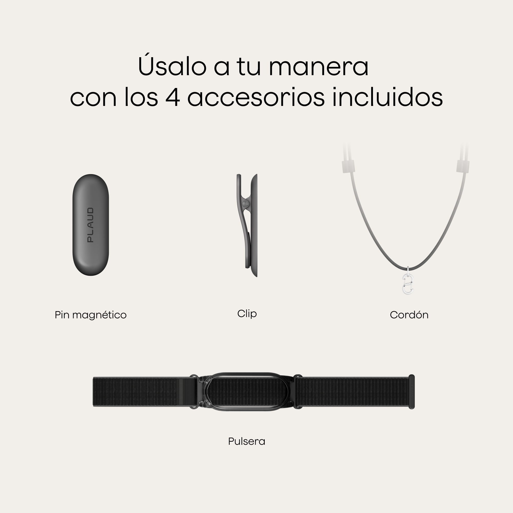 Plaud NotePin S - El asistente de notas con IA más portátil