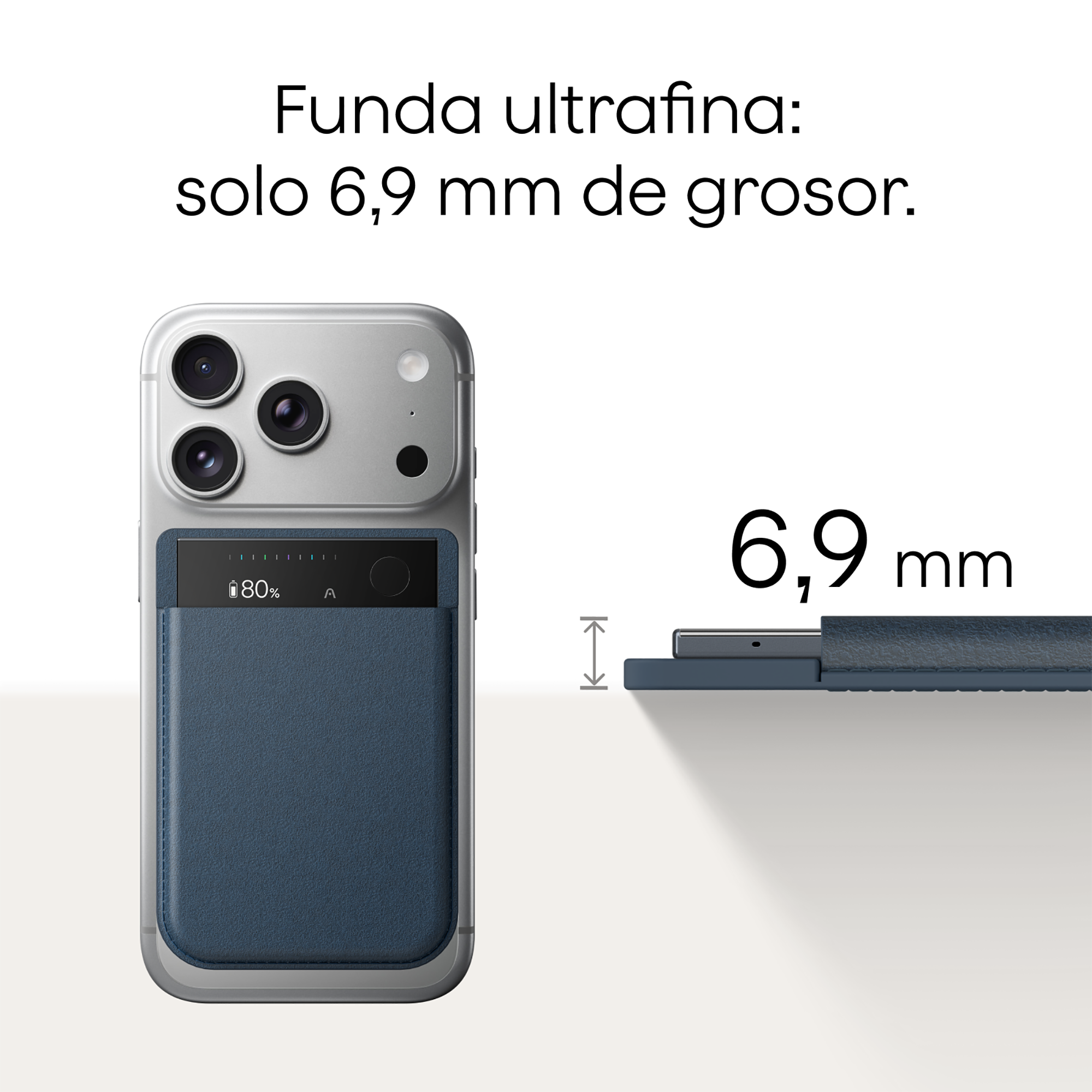 Estuche Magnético Plaud Note Pro