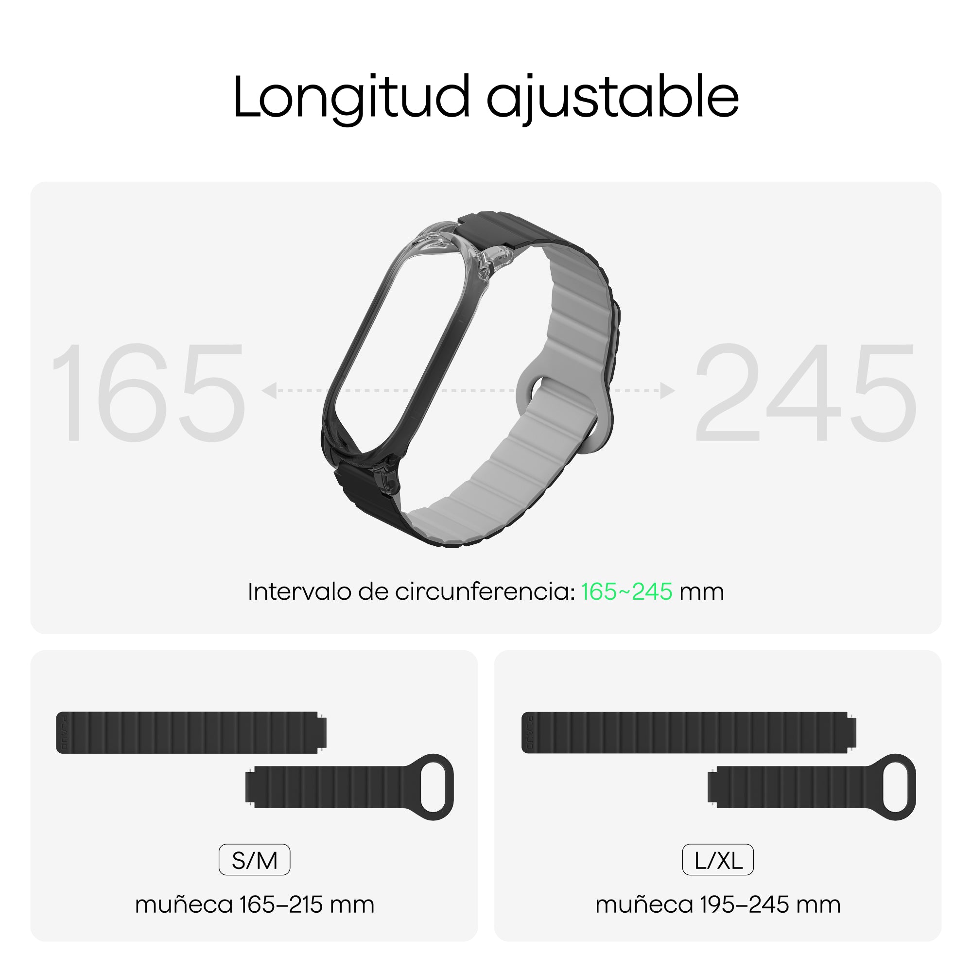 Pulsera de silicona para Plaud NotePin | Plaud NotePin S