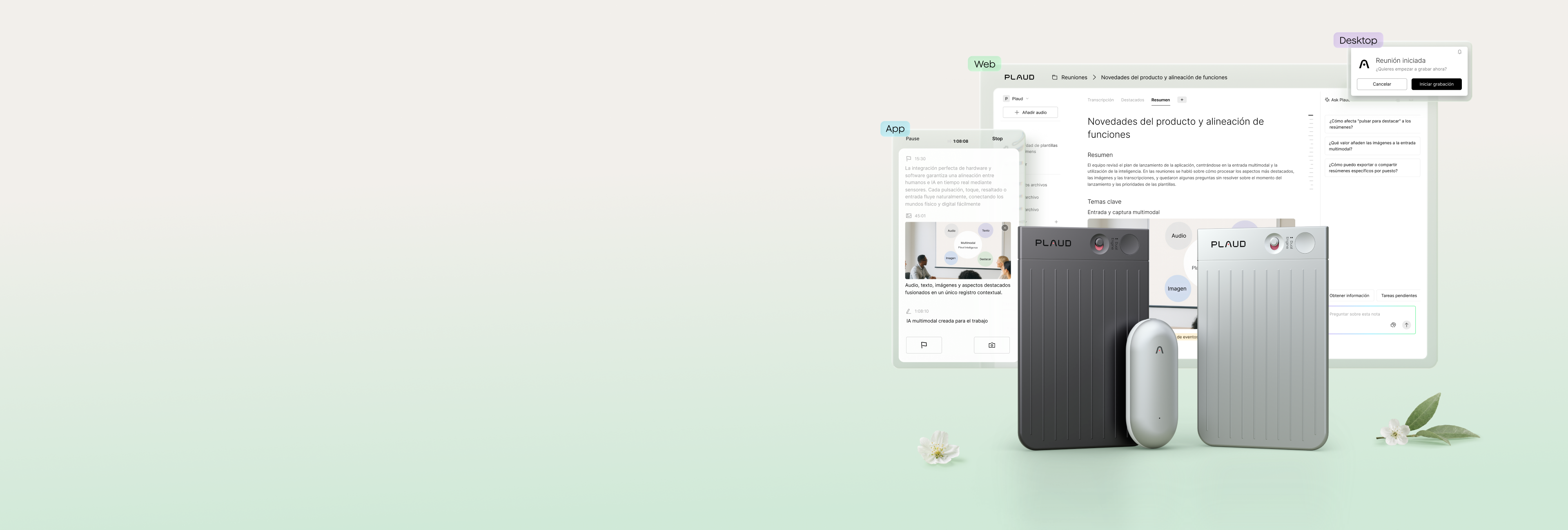 <style>
.banner-xmas .line1, .banner-xmas .line3 {
font-weight: 400;
font-size: 26px;
line-height: 1.3;
color: #000000;
}
.banner-xmas .line2 {
font-weight: 600;
font-size: 48px;
line-height: 1;
color: #000000;
}
.banner-xmas .line2 span {
font-size: 72px;
line-height: 1;
letter-spacing: -0.02em;
/* ✅ 原渐变已改为纯黑色 */
background: none;
-webkit-background-clip: initial;
-webkit-text-fill-color: initial;
background-clip: initial;
text-fill-color: initial;
color: #000000;
}
@media screen and (max-width: 1600px) {
.banner-xmas .line1, .banner-xmas .line3 {
font-size: 26px;
}
.banner-xmas .line2 {
font-size: 64px;
}
.banner-xmas .line2 span {
font-size: 92px;
}
}
@media screen and (max-width: 768px) {
.banner-xmas .line1, .banner-xmas .line3 {
font-size: 24px;
}
.banner-xmas .line2 {
font-size: 40px;
}
.banner-xmas .line2 span {
font-size: 60px;
}
}
</style>
<div class="banner-xmas">
<p class="line1">Oferta de primavera | Del 10 al 16 de marzo</p>
<p class="line2">Hasta un <span><b>20%</b></span> <br>de descuento</p>
<p class="line3">Esta primavera, resúmenes más inteligentes</p>
</div>