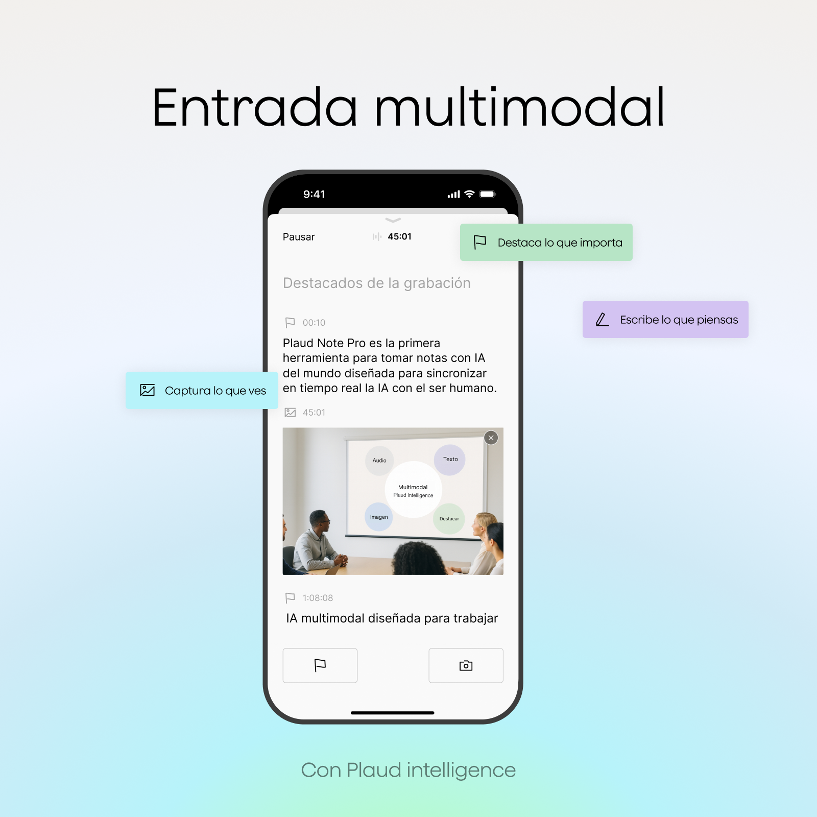Plaud NotePin y Suscripción Pro Anual a Plaud AI