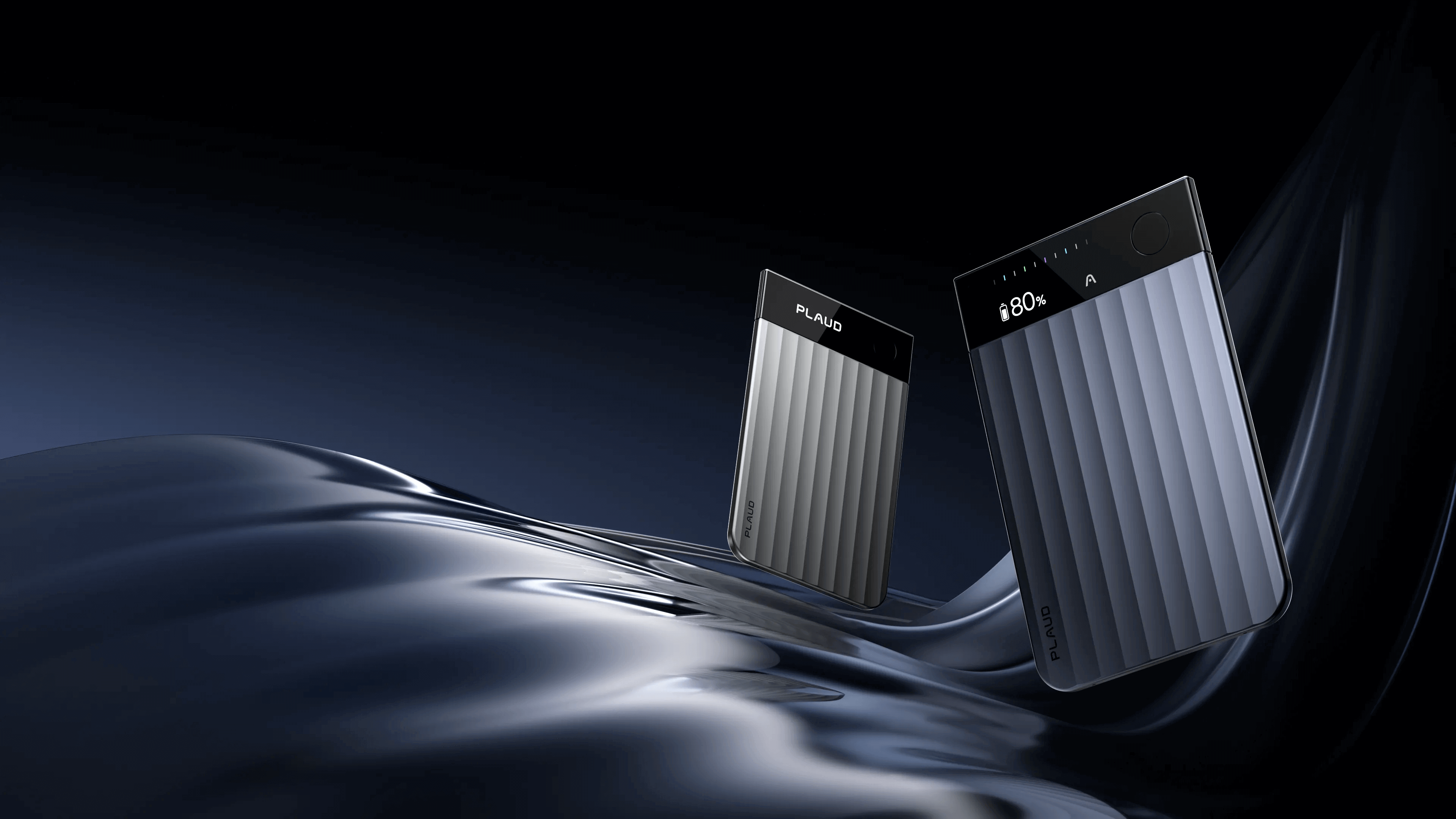 Banner de Plaud Note Pro en la página de inicio