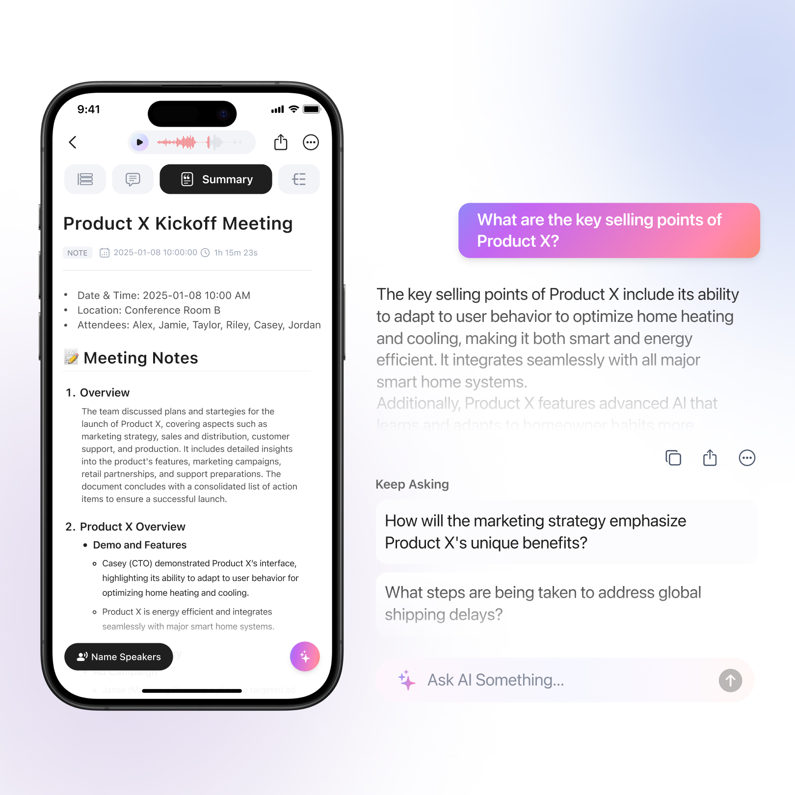 PLAUD NOTE & AI Annual Pro Plan