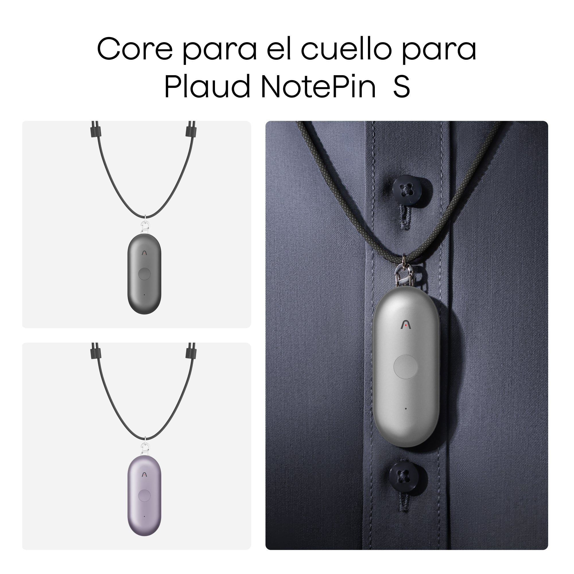 Cordón para Plaud NotePin | Plaud NotePin S