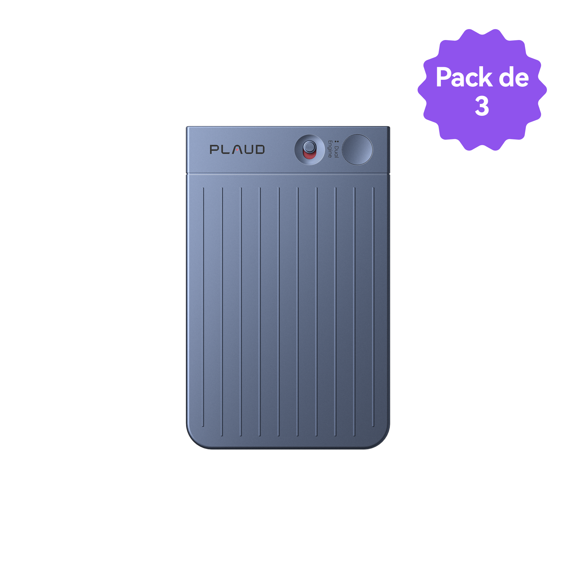 Plaud Note | Pack de 3