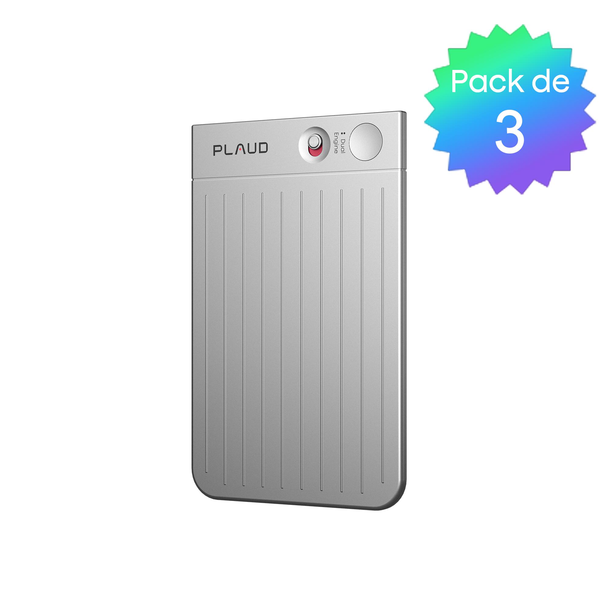 Plaud Note | Pack de 3