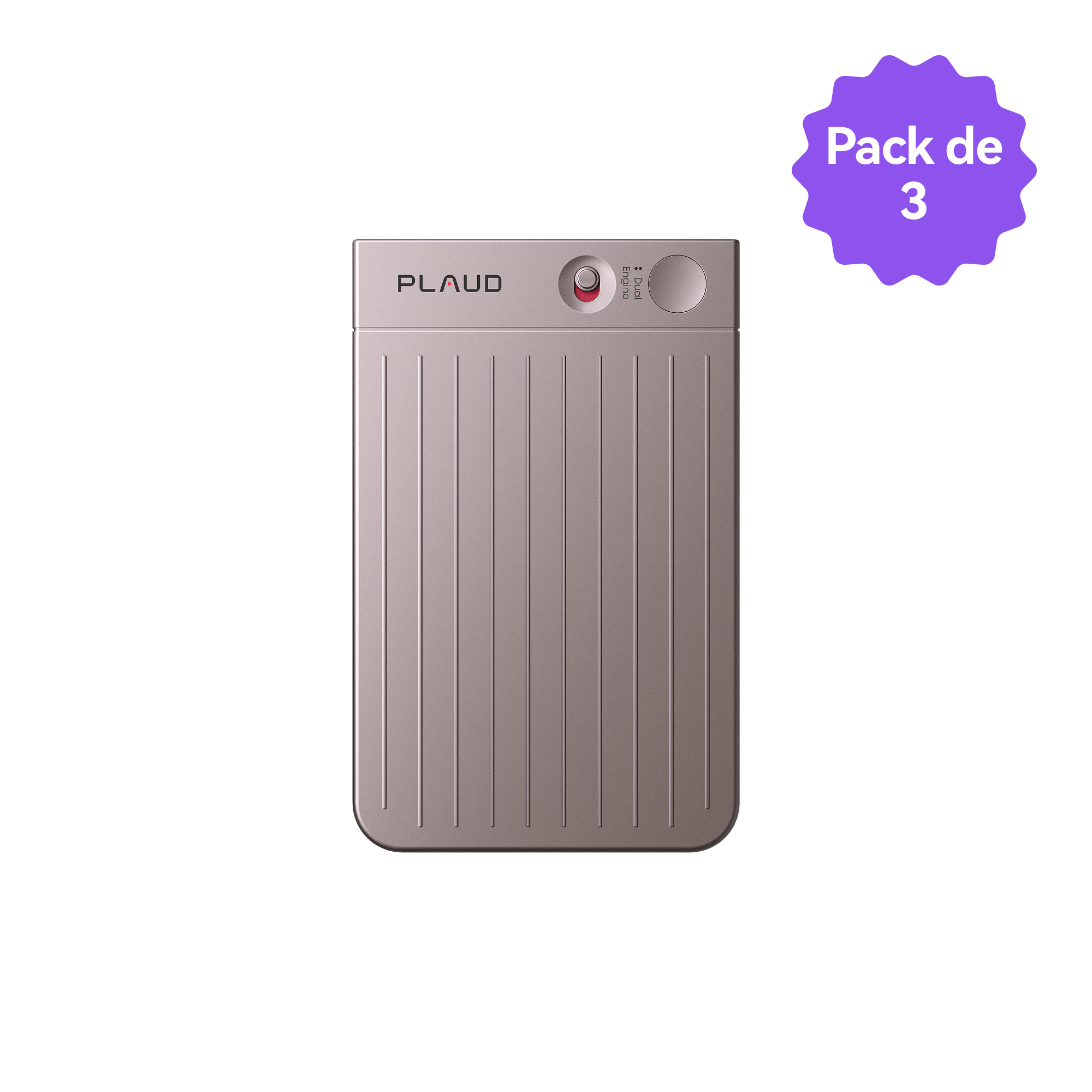 Plaud Note | Pack de 3