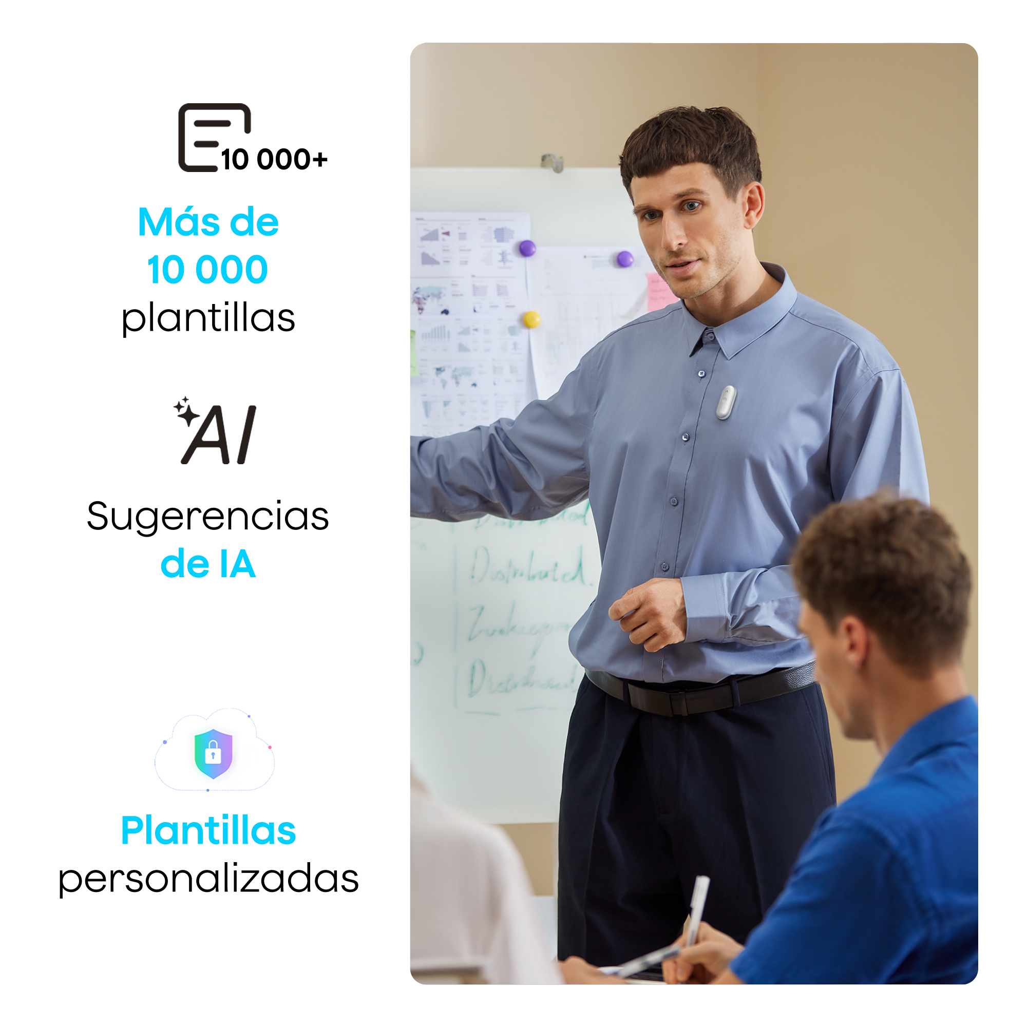 Plaud NotePin S - El asistente de notas con IA más portátil