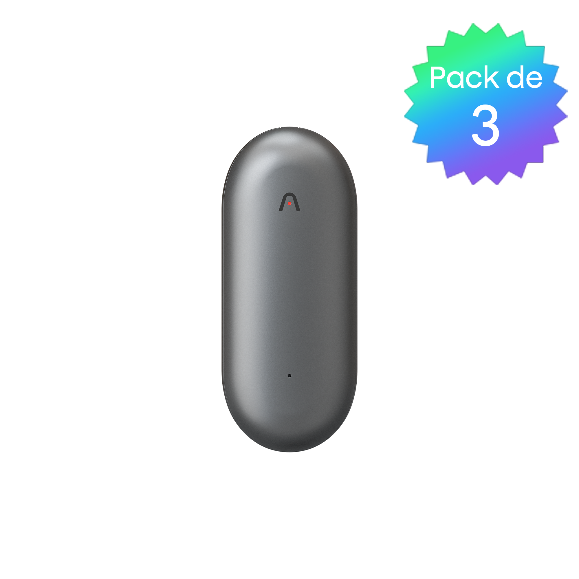 Plaud NotePin | Pack de 3