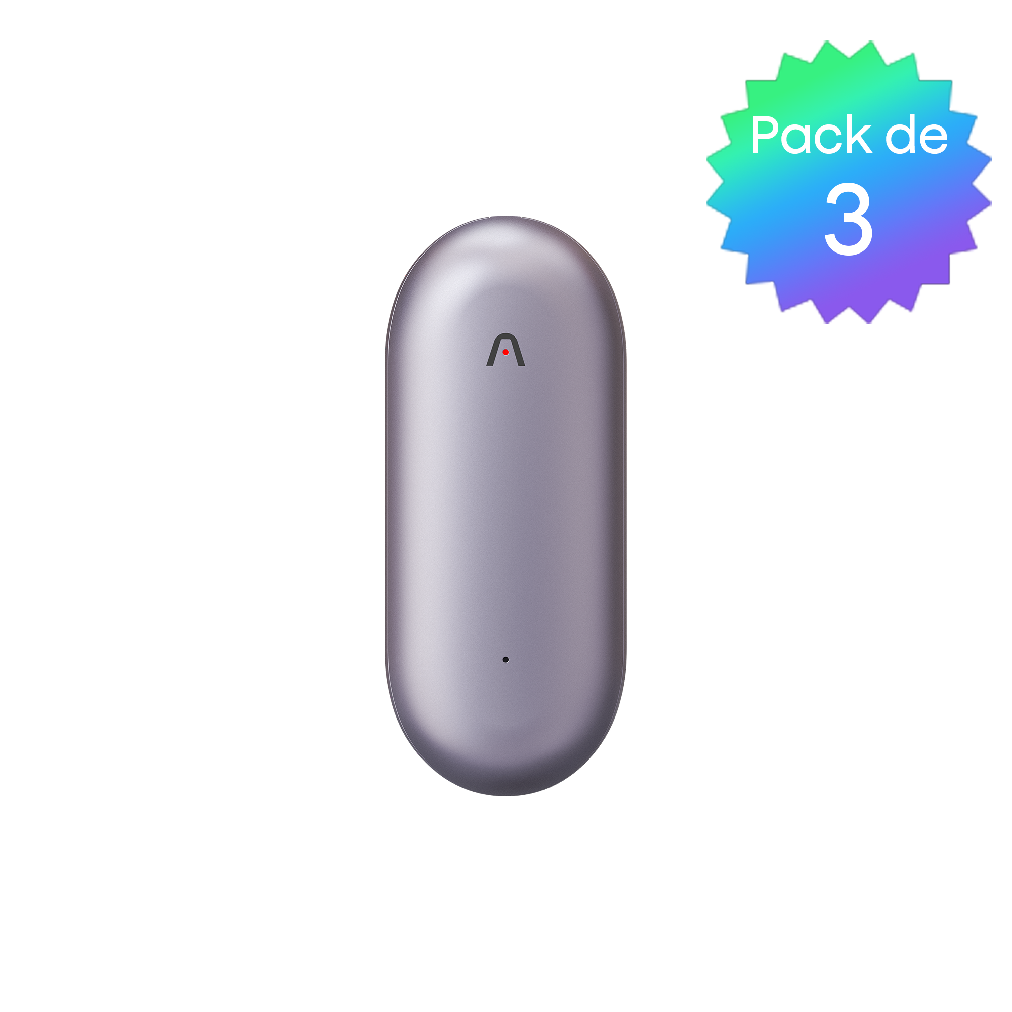 Plaud NotePin | Pack de 3