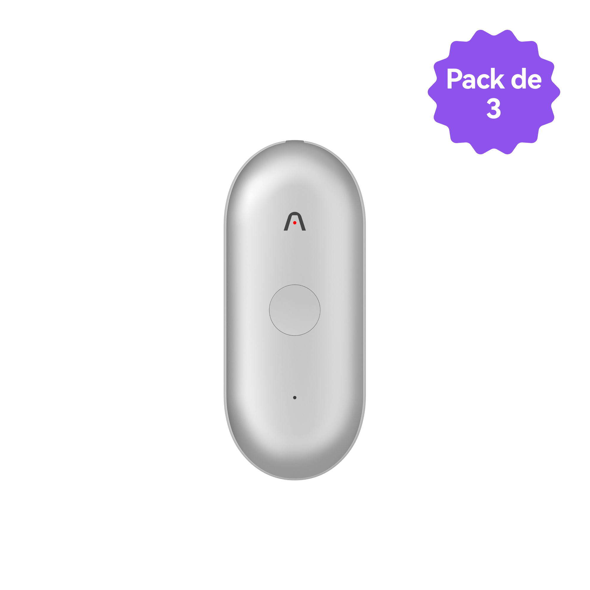 Plaud NotePin S|Pack de 3