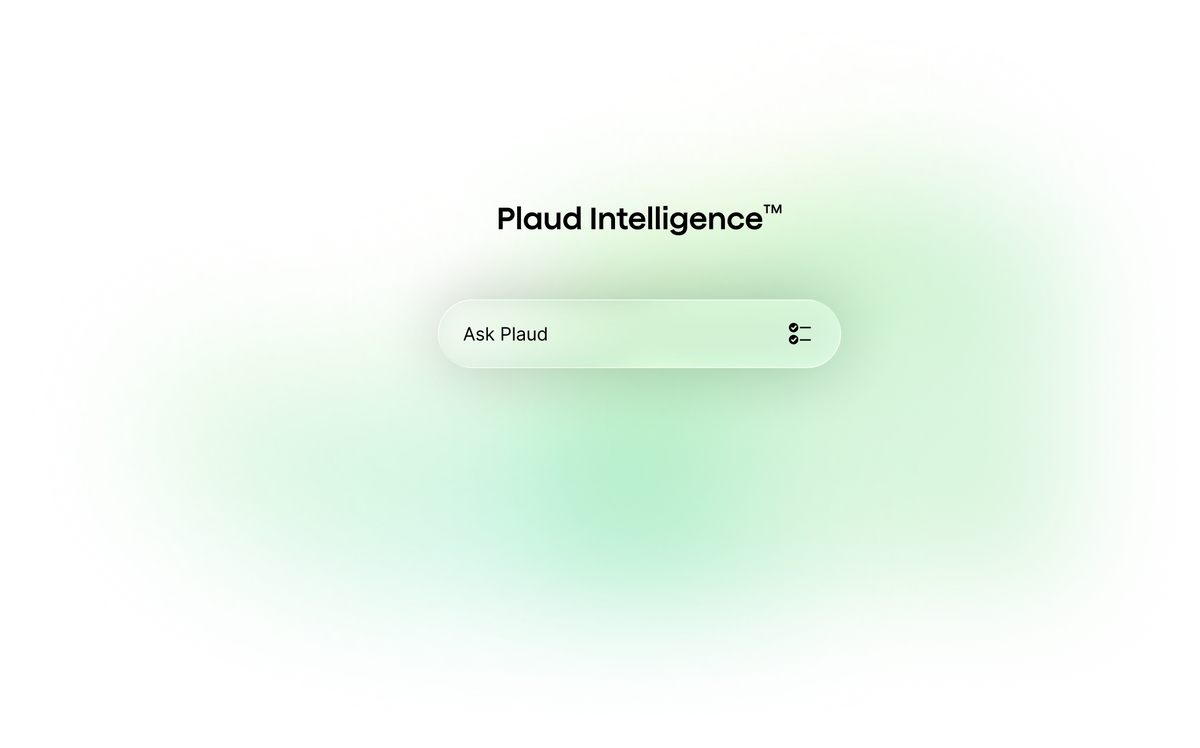 Llega la próxima generación de Plaud Intelligence