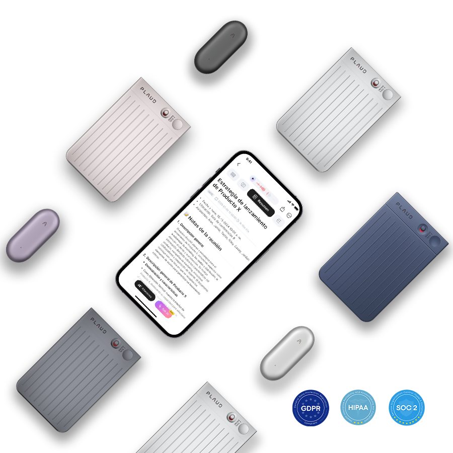 Plaud.ai cumple plenamente el RGPD, lo que reafirma su compromiso con las políticas globales sobre privacidad de datos