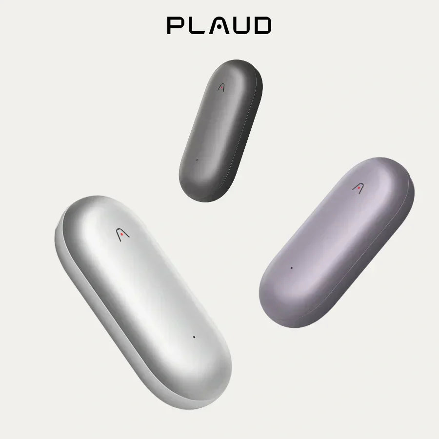 Transcribir audio a texto con Plaud NotePin