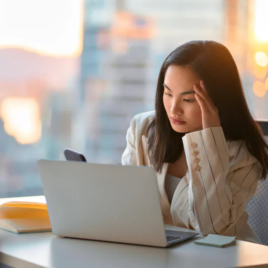 Ilustración de la Matriz de Eisenhower con cuatro cuadrantes de urgencia e importancia