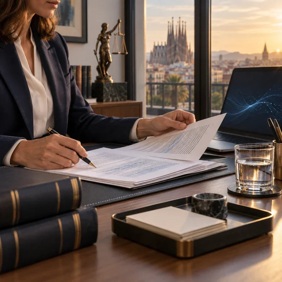 Herramientas de inteligencia artificial para abogados en un despacho jurídico