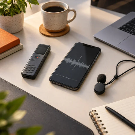 Alternativas a Pocket para grabar conversaciones y crear notas con IA