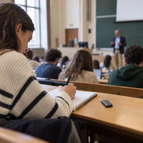 Cómo grabar clases en la universidad: Guía práctica y legal