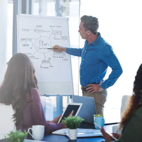 Utilice los mapas mentales para simplificar la planificación de proyectos, mejorar la claridad y aumentar la eficiencia de su equipo.