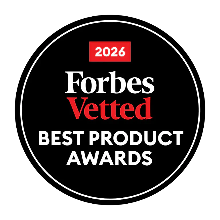 Plaud Note Pro ha sido nombrado ganador en la categoría de Mejores dispositivos portátiles con IA por Forbes Vetted 2026
