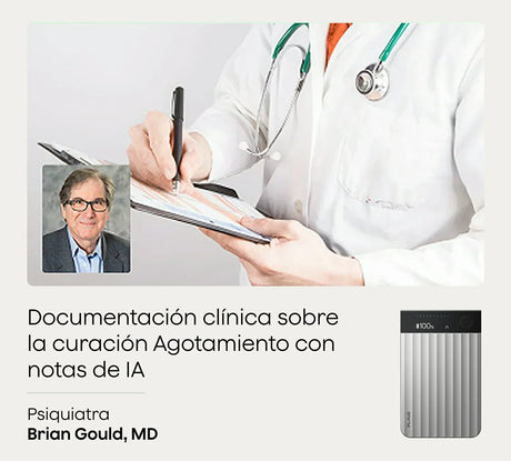 Cómo un psiquiatra de Minnesota  utiliza la IA para apoyar  la atención neuropsiquiátrica