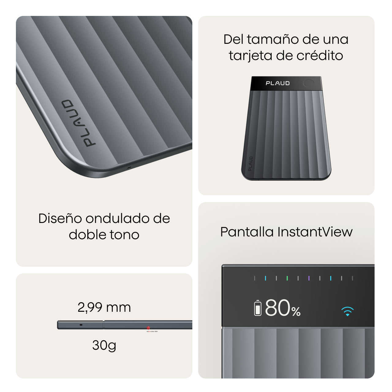 Reservar | Plaud Note Pro con Estuche Magnético gratis