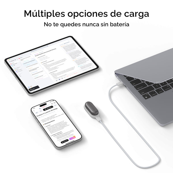 Kit de Carga para PLAUD NotePin