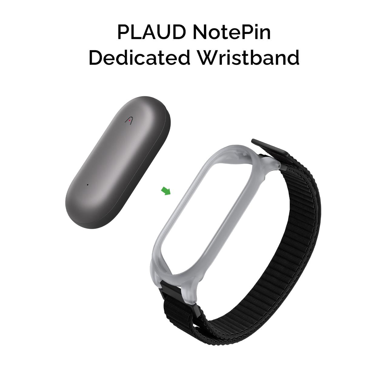 Muñequera para PLAUD NotePin
