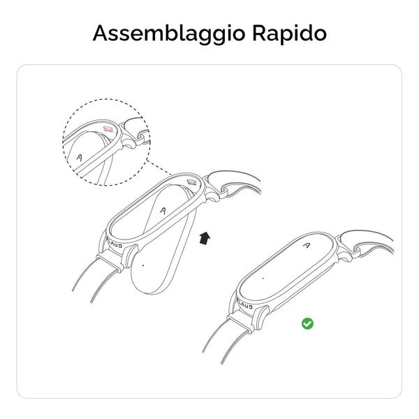 Muñequera para PLAUD NotePin